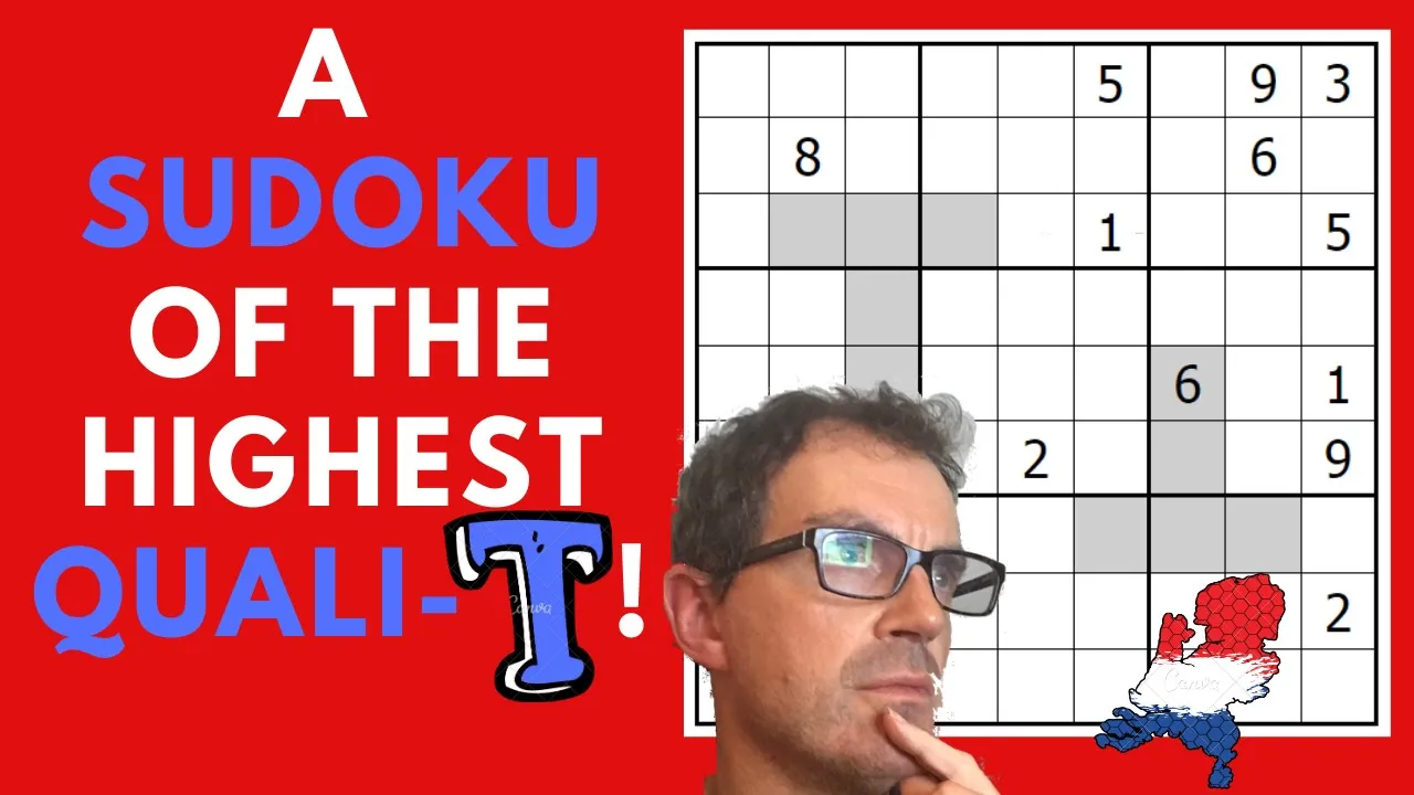 A Sudoku Of The Highest Quali-T !