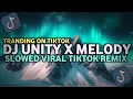 Download Lagu DJ UNITY X MELODY SLOWED VIRAL TIKTOK REMIX || DJ GENESIS REMIX