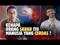 ORANG SABAR ITU ORANG CERDAS || TINJAUAN SAINS
