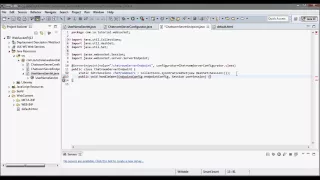 WebSocket Tutorial 13 - ServerEndpoint Java Servlet HttpSession glassFish 4 tomcat 8