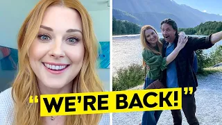Alexandra Breckenridge Martin Henderson Cause A FRENZY On Instagram