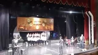 مصر يا ام الدنيا غناء المجموعة كورال محافظة بنى سويف دندنها