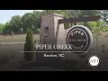 Piper Creek by Mungo Homes in Newton NC