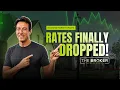 Mortgage Rates FINALLY Drop After 6 Weeks Inflation Cools Fed Odds Fall