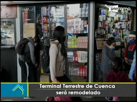 Terminal terrestre de Cuenca será remodelado