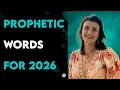 Prophetic Words for 2026 - Yvon Attia