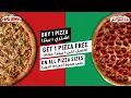 Papa John s Pizza Buy 1 Get 1 For Free