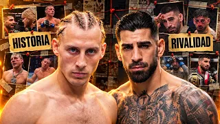 La Historia Detrás del Odio entre Ilia Topuria y Paddy Pimblett