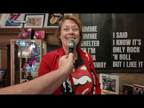 Opening Expositie over de Rolling Stones