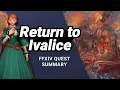 FFXIV Return to Ivalice Story - A Complete Quest Summary