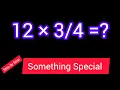 12 Times 12 How do you Multiply 12 by step by step