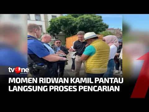 Ridwan Kamil Pantau Langsung Proses Pencarian Putra Sulungnya