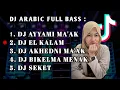 DJ ARABIC ENAK BUAT CEK SOUND FULL BASS || AYYAMI MAAK X EL KALAM TERBARU 2025