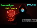CompTIA Security Full Course for Beginners - Module 9