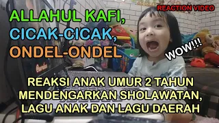 Download MALIKA BERNYANYI ALLAHUL KAFI - CICAK CICAK DI DINDING DAN ONDEL ONDEL // HOSI FAMILY MP3