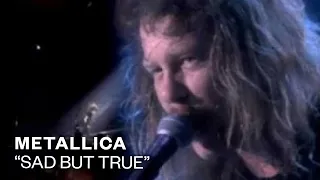 metallica sad but true official music video 