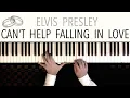 Download Lagu Can't Help Falling In Love (Wedding Version) Bach 'Air' \u0026 Pachelbel 'Canon' | Piano Cover