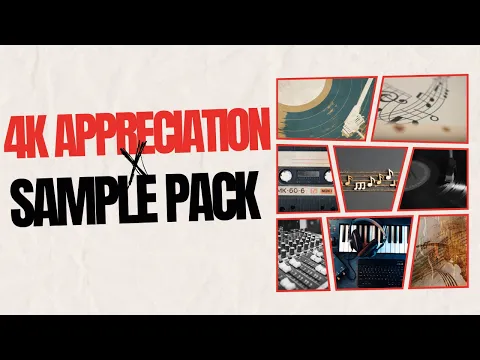 Download MP3 (FREE!!) 4K AMAPIANO APPRECIATION SAMPLE PACK!🔴🔥