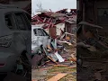 War Zone Tornado Leaves Heavy Damage in Oklahoma City