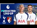 Download Lagu Who Will Start Against Bournemouth Tomorrow? Tottenham Vs Bournemouth [PREDICTED LINE-UP]