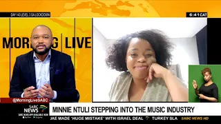 minnie ntuli on her new single intaba
