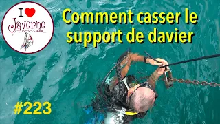 #223 Comment casser le support du davier