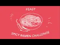 Spicy Ramen Challenge at a UCLA Dining Hall UCLA Housing