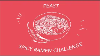 Spicy Ramen Challenge at a UCLA Dining Hall UCLA Housing