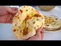 Download Lagu Easy Homemade Garlic Butter Naan Recipe soft and fluffy