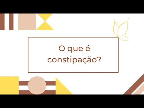 Download MP3 O QUE É A CONSTIPAÇÃO?