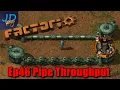 Ep46 Pipe Throughput Factorio SubX Gameplay Lets Play