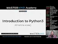 Intro to Coding with Python - Intro to Python3