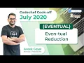 CodeChef July Cook-Off 2020 Even-tual Reduction EVENTUAL