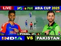 Download Lagu 🔴Live: India vs Pakistan, Asia Cup 2025, Final | Live Scores \u0026 Update | IND vs PAK | 1st Innings