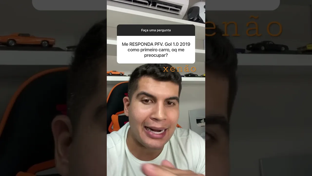 Volkswagen Gol 1.0 2019 #carrosdoxenao #volkswagengol #shorts