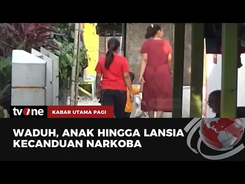 Ketagihan Konsumsi Eximer & Tramadol, Satu Kampung Kecanduan Narkoba