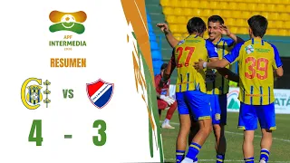 Deportivo Capiatá 4-3 3 de Noviembre | Fecha 22 | División Intermedia 2026
