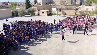 من أجمل التمارين الصباحية على أنغام فيروز عندما يكون العمل بشغف تكون هكذا النتيجة 