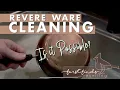 Revere Ware Cleaning Can we get it clean Following a tip Reselling on eBay