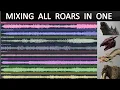 Download Lagu Mixing ALL Monsterverse Roars in One