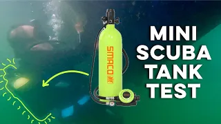 Is the SMACO S700 Mini Scuba Tank and Compressor Worth It for DIY Hull Cleaning at Anchor?
