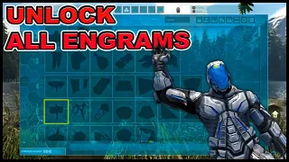 Ark Engrams Command Unlock ALL ENGRAMS No Bosses Needed