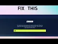 How to Fix the our servers cannot process your request at this time Error in Madden NFL 24
