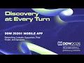 DDW 2026 Mobile App Networking