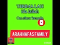 Download Lagu Ida lailah-TERIMA LAH.om sinar kemala
