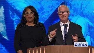 Rabbi Michael Beals Beth El of Newark DE Pastor Cindy Rudolph benediction Democratic Convention