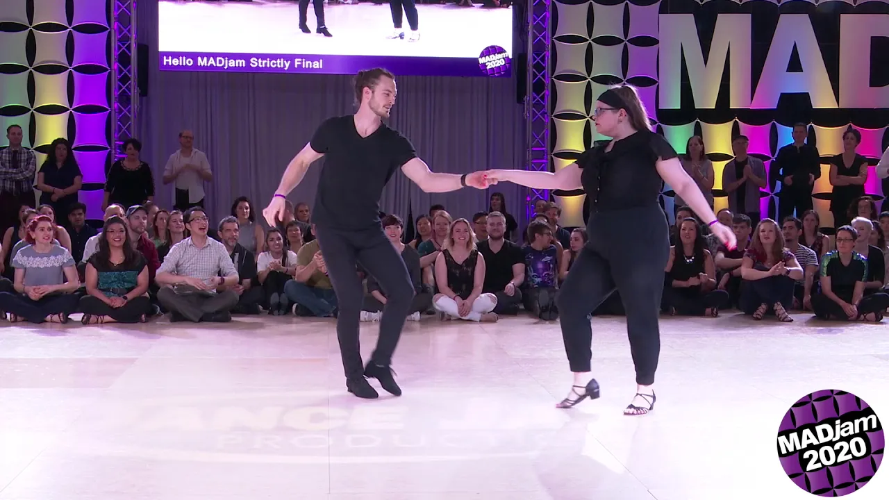 MADjam 2020 Hello MADjam Strictly Dillon Luther & Stephanie Reed