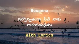  sarvonnathuda neeve naaku song hosanna songs