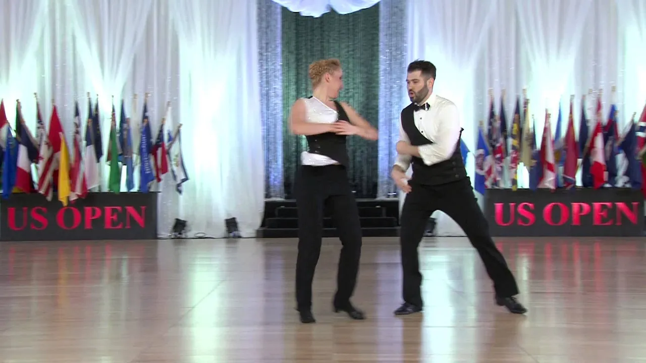 Ben Morris & Victoria Henk - US Open 2015 Classic Division 2nd Place
