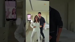 سارة و غيث يجربون النظاره Ghaith Marwan 